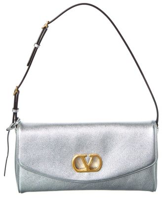 Valentino De Vain Small Leather Shoulder Bag