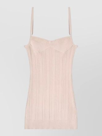 Diesel knit dress fitted silhouette mini length