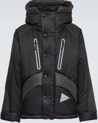 And Wander PrimaLoft Rip coat