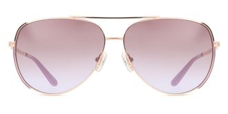 Guess GU00193 59F Womens Sunglasses Gold Size 58