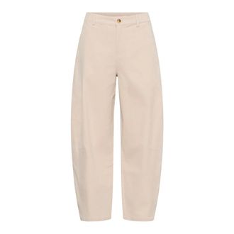 Cream Broek - Dames - Broeken - Beige - Maat: XL