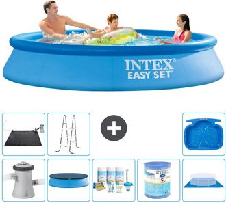 Intex Piscina Easy Set Redonda - 305x61 Cm - 8-piezas S30872