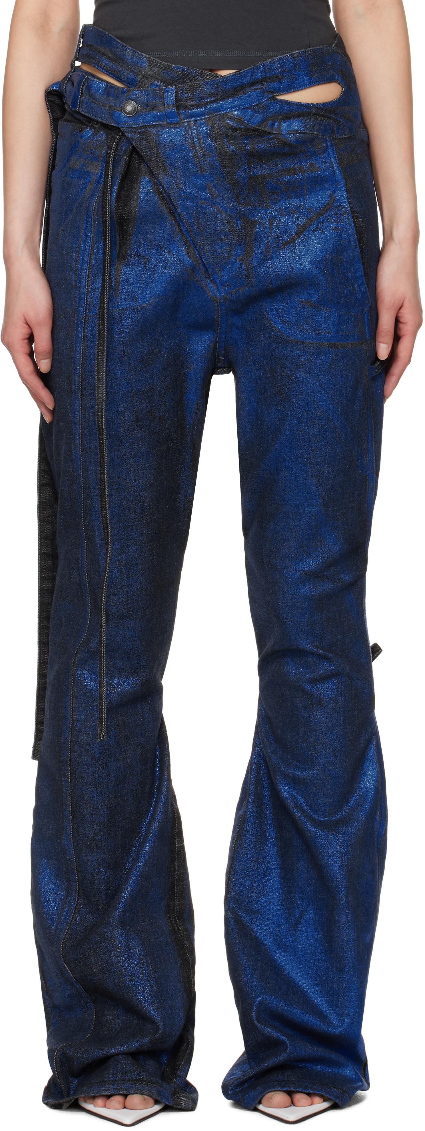 Ganni Jeans In Blue Cotton from $367.00 - on Stylight