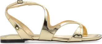Jimmy Choo London Ayla Leather Sandals