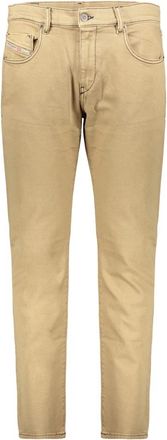 Diesel 2019 D-Strukt Slim Jeans - Heren - Slim Fit Jeans - Beige - W38 - Katoen - Jeans