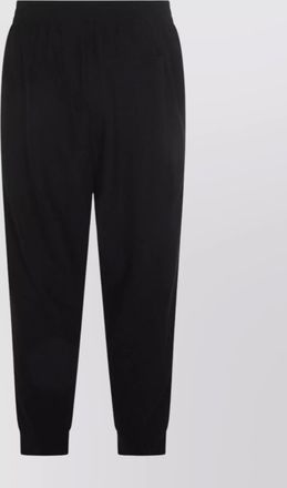 Giorgio Armani comfortable trousers featuring elastic waistband