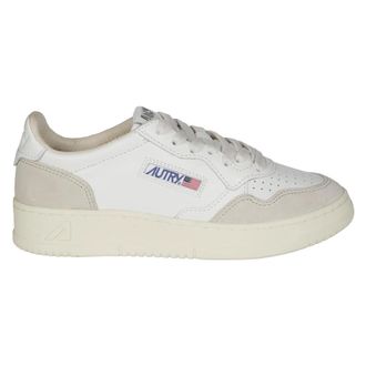 Autry Medalist Low - Heren - Sneakers - Wit - 46 EU - Schoenen