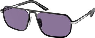 Prada PR A53S 1BO05Q Mens Sunglasses Black Size 59