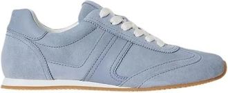 Ralph Lauren Schoenen, Dames, Blauw, 39 1/2 EU, Tenisice