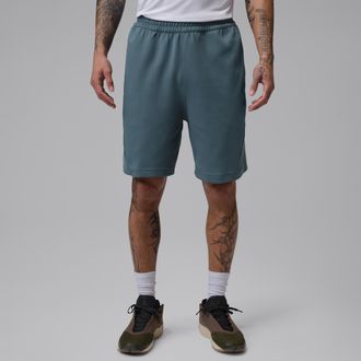 Nike Jordan Mens Jordan Sport Hoop Fleece Shorts in Blue | IQ3800-031