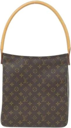 Louis Vuitton Pre-owned Shoulder Bags, female, Brown, Size: ONE SIZE Pre-owned Canvas Shoulder Bag