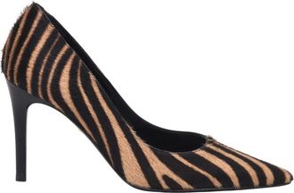 Baldinini Zapato de Sal&oacute;n de Pelo de Ternero - Shoes - Mujer - Marr&oacute;n - 38 1/2 EU