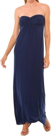 Misa Karine Dress In Navy