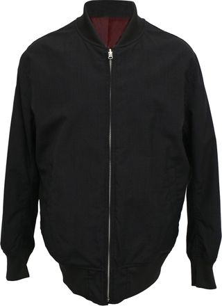 Comme Des Gar&ccedil;ons Comme Des Gar&ccedil;ons Reversible Bomber Jacket in Multicolor Polyester