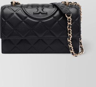 Tory Burch fleming small leather shoulder bag