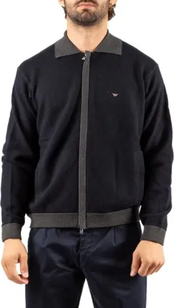 Emporio Armani Uomo, Maglie, Blu, L, new