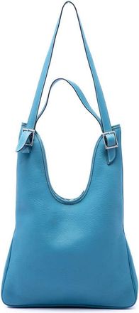 Herm&egrave;s Pre-owned Hermes Clemence Massai PM Ladies 8LLME905AJVJNF2N
