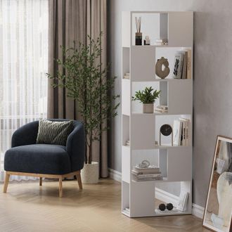 Vicco Divisorio per ambienti Eneos, Bianco, 60 x 186 cm, Vicco