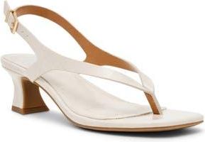 Dolce Vita Birdie Slingback Sandal in Ivory Croco at Nordstrom Rack, Size 6.5