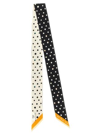 Fendi dubbelzijdige Wrappy bandeau