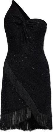 Iro Iro, Dames, Jurken, Zwart, Maat: M Nylon