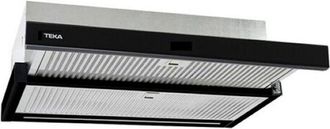 Teka Cnl 6415 Plus Semintegrada (extra&iacute;ble) Negro 385 M&sup3;/h A