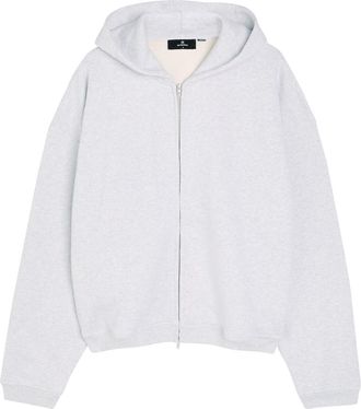 Represent Hooded Cotton Sweatshirt - Grey - Xxl