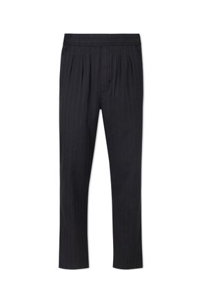 Tom Ford Cotton and Silk-Blend Herringbone Trousers