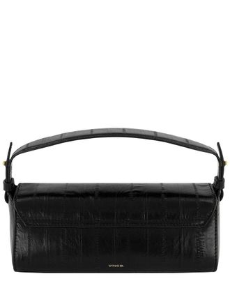 Vince Sabrina Leather Top Handle