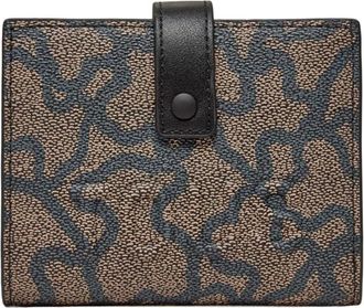 Tous Zwarte synthetische damesportemonnee - Dames - Portefeuilles - Veelkleurig - ONE Size - Accessoires