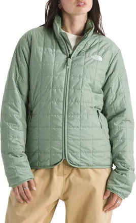 The North Face Junction Water Repellent Insulated Jacket in Slate Moss at Nordstrom, Size X-Small