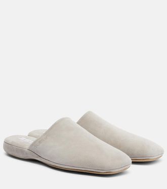 Calvin Klein Hugh suede slippers