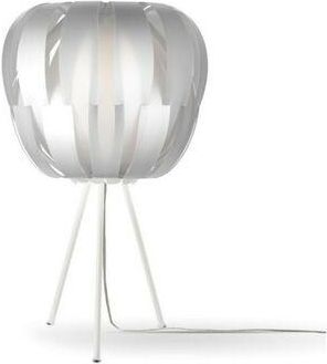 Linea Zero L&aacute;mpara Tr&iacute;pode Plata En Metal Cm. 36x63h