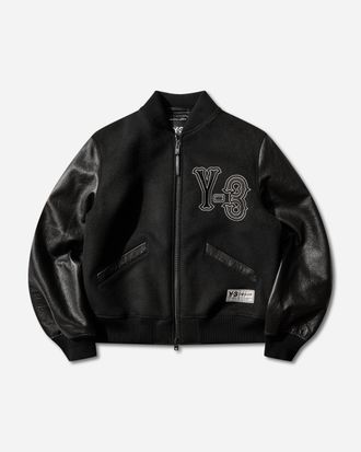 adidas Y-3 Collegiate Jacket Black