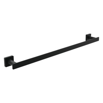 Villeroy & Boch Villeroy&boch - Ventajas Del Producto: Dise&ntilde;o Elegante: Villeroy & Towel Bar Boch Elements - Striking Matte Black Est&aacute; Dise&ntilde;ado Para Agregar Un Toque 
