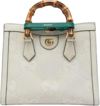 Gucci Pre-owned Tela borse-gucci - - Pre-owned - Donna - Beige - ONE SIZE