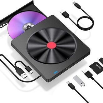 OEM Unidad De Dvd Para Port&aacute;til - Usb 3.0 - Usb-c - Plug & Play