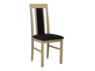 Mirjan24 Mobilier1 - Silla Victorville 165, Roble Sonoma, 96x43x40cm, Tapiz, De Madera, Madera, Muebles Ya Montados