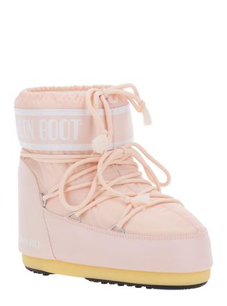 Moon Boot Icon Low Boots - Pink
