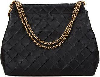 Tory Burch Tory Burch Hobo Tas Zwart