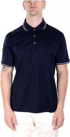 Paul & Shark Polo Shirt - Heren - Polos - Blauw - XL - Tops