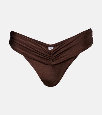 Bananhot Jasmin ruched bikini bottoms