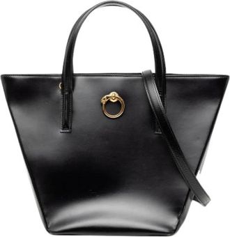 Cartier Pre-owned Tote Bags, female, Black, Size: ONE SIZE Pre-owned Vintage Tote