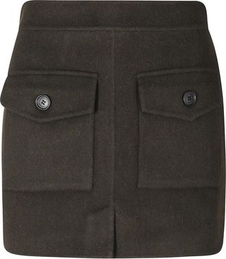 Department Five Minifalda Cassie - Skirts - Mujer - Verde - 2XS