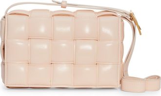 Bottega Veneta Padded Cassette Bag in Melon Washed Gold at Nordstrom