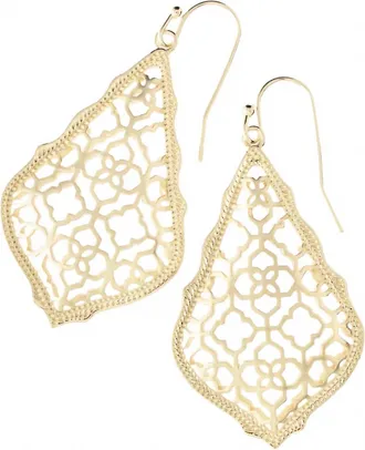 Kendra Scott Addie Drop Earrings In Gold