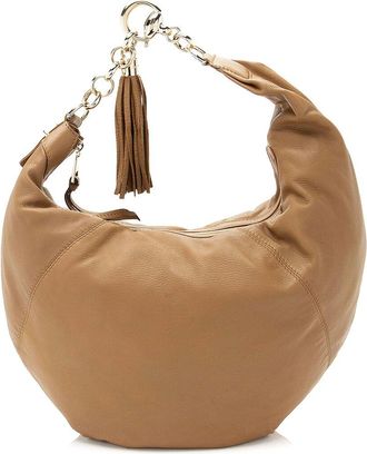 Gucci Brown Leather Sienna Medium Hobo (Authentic Pre-Loved)