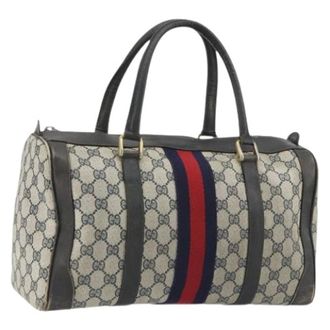 Gucci Borsa Vintage Pre-owned - - Pre-owned - Donna - Blu - ONE SIZE