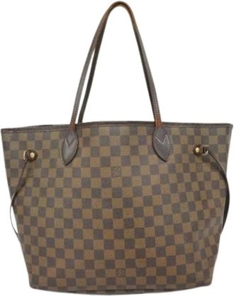 Louis Vuitton Pre-owned Tote Bags, female, Brown, Size: ONE SIZE Pre-owned Vintage Tote Bag