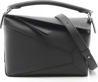 Loewe Pre-owned Loewe Small Calfskin Puzzle Satchel Ladies Z44LX6N0WZW9HOTD